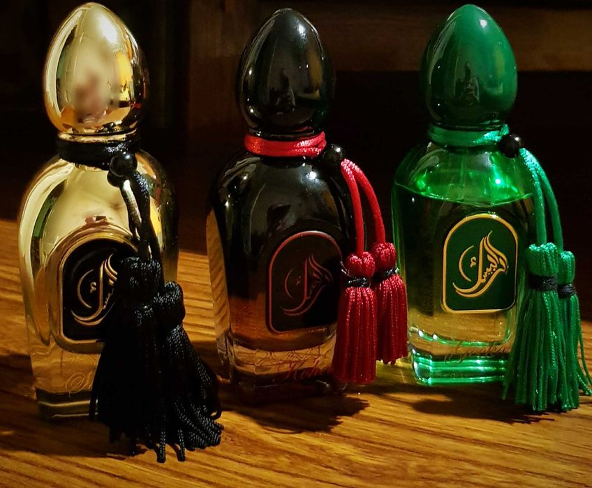 Blanche bete, Arabesques, Guerlain, Mugler, Amouage,Escentric, Sospiro