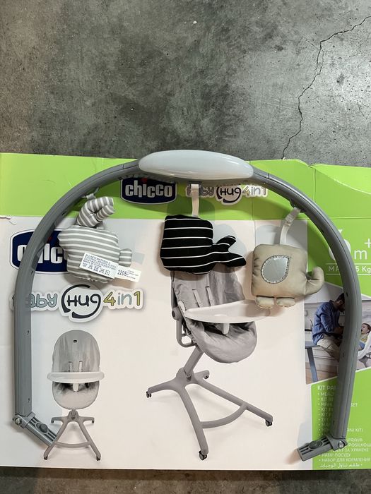 CHICCO BABYHUG 4 EM 1 maiis kit de alimentação