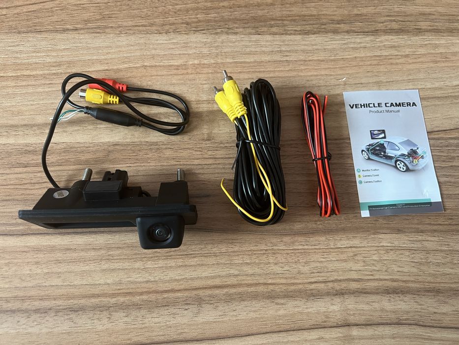 GreenYi 175° 1080P AHD камера заднього виду для VW, Skoda, Audi