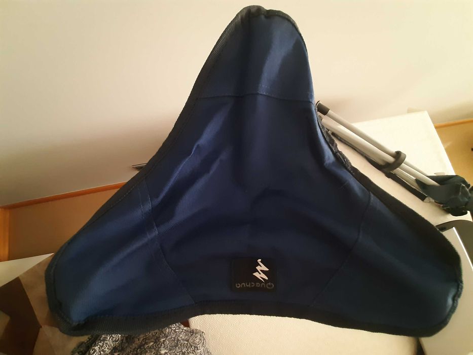 Banco Tripé de Campismo  - Azul – Qtd. 2