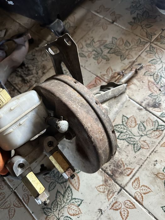 Вакуумный усилитель тормозов вакуумник опель кадет аскона