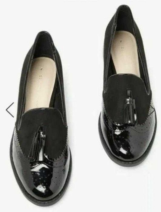 Туфли лофери р 39 ZARA новые коробка