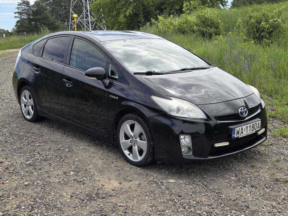 Toyota Prius 3 hybryda+lpg