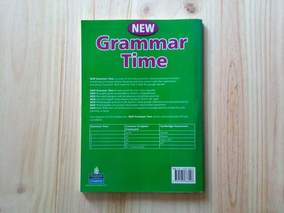 Gramática De Inglês - New Grammar Time 3