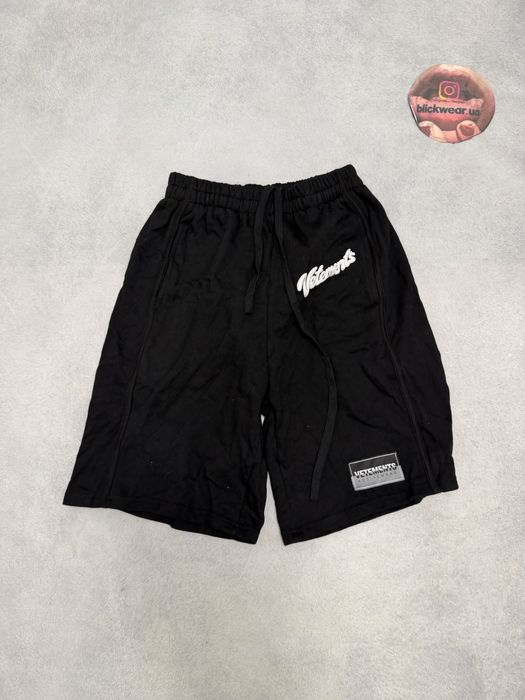шорты Vetements 3D Logo shorts S M L balenciaga rick owens project gr