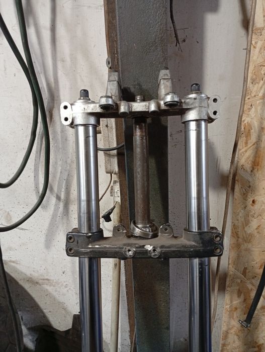 Вилка КТМ пневмо гидро под проект