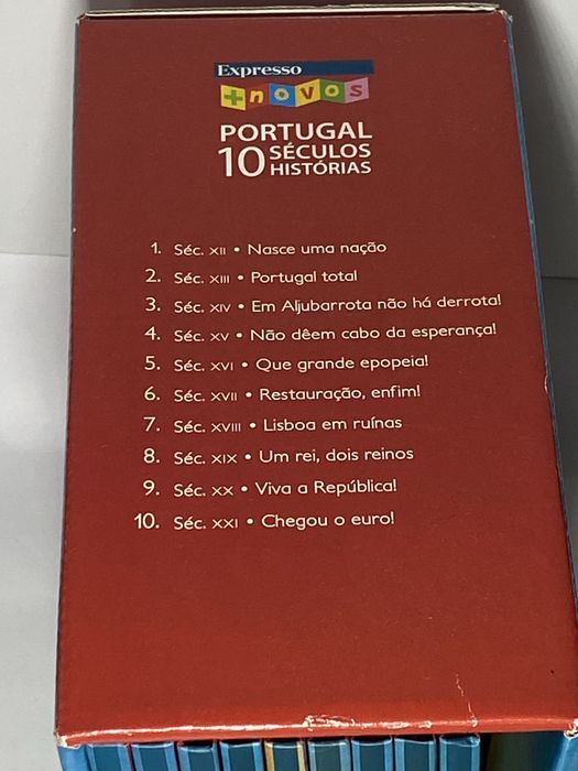 Coleção Portugal 10 Séculos 10 Histórias
