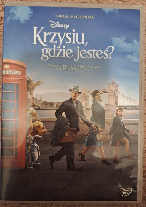 Krzysiu, gdzie jesteś? DVD