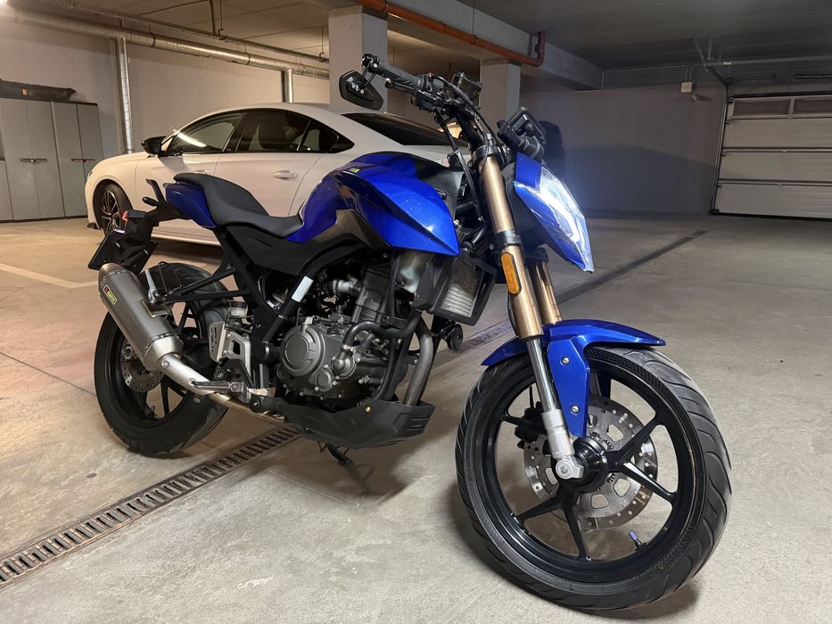 Hanway Online Pista 125 ABS