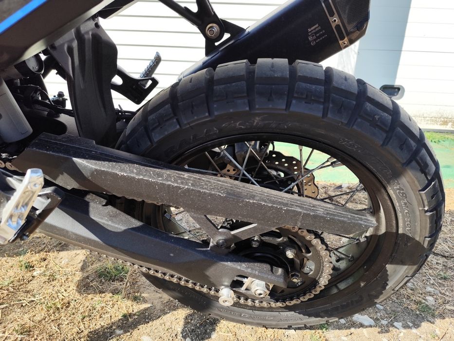 Yamaha tenere T7 world rally "Full Akrapovic"