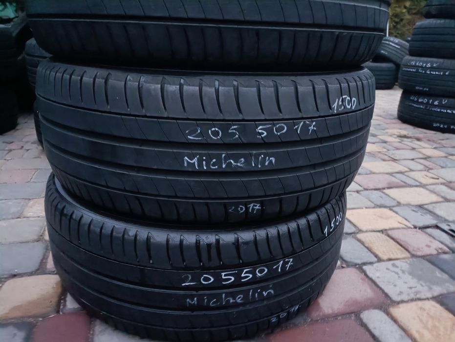 Michelin 205/50 R17 комплект літніх шин