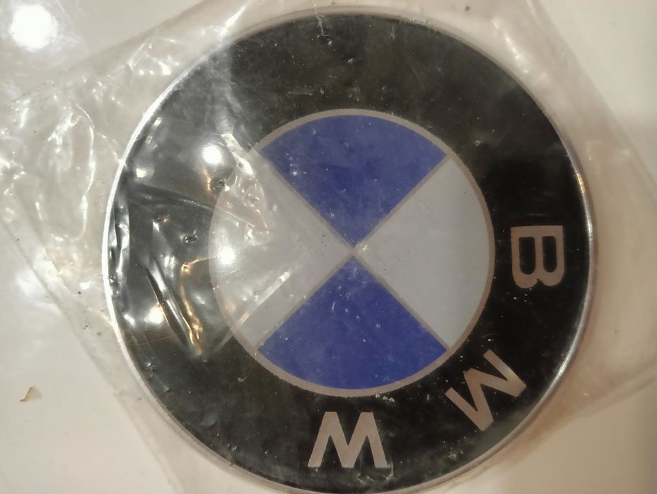 Znaczek do samochodu BMW