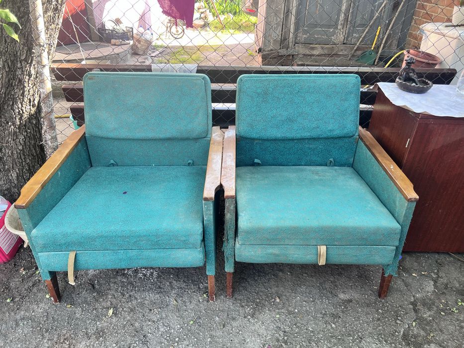 Два Крісла на дачу