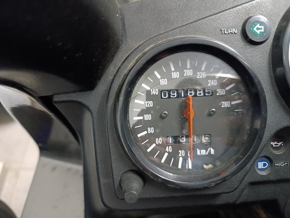 Honda CBR 600 F3 35kw