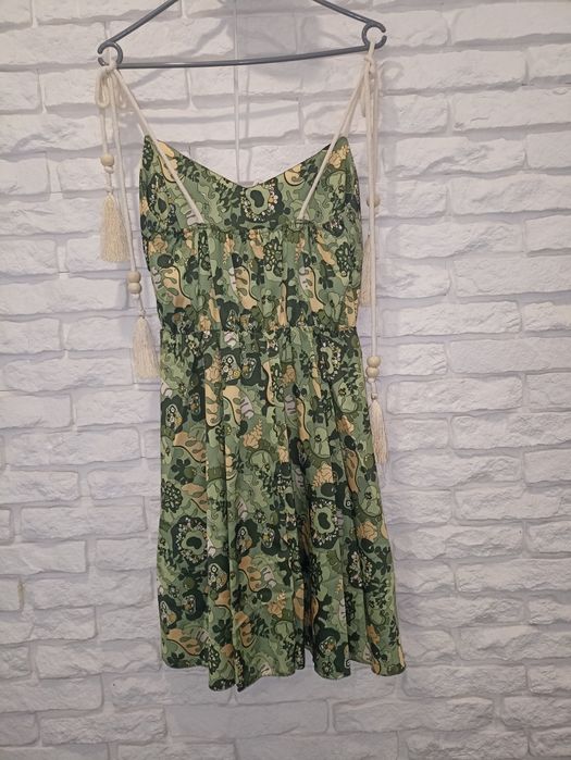 Nowa sukienka damska letnia w kwiaty styl Boho r.uniwersalny