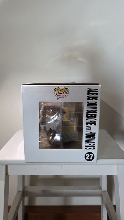 Funko Pop Harry Potter: Albus Dumbledore with Hogwarts