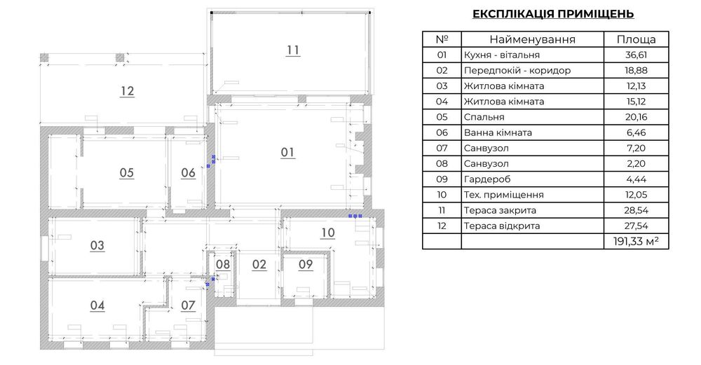 Котедж посеред лісу на території охороняємого ЖК Desna Residence - View 3