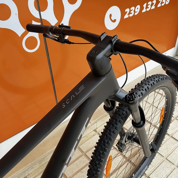 Scott Scale 940 Black - Oferta Capacete