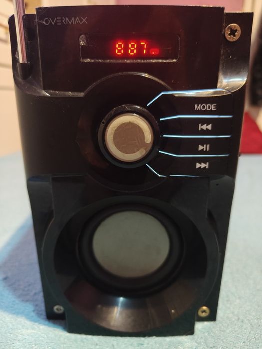 Witam sprzedam głośnik bluetooth overmax
