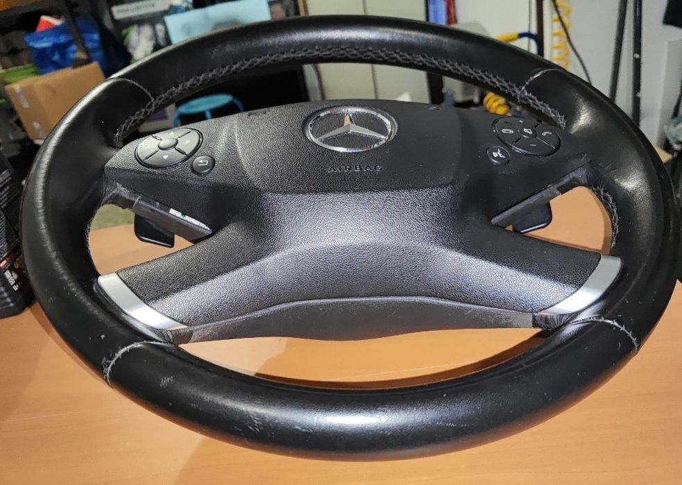 Volante Mercedes E W212