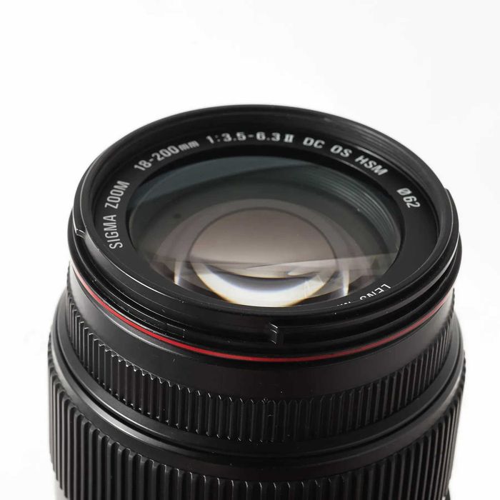 Об'єктив Sigma Zoom 18-200mm f/3.5-6.3 II DC OS HSM для Nikon 13324310