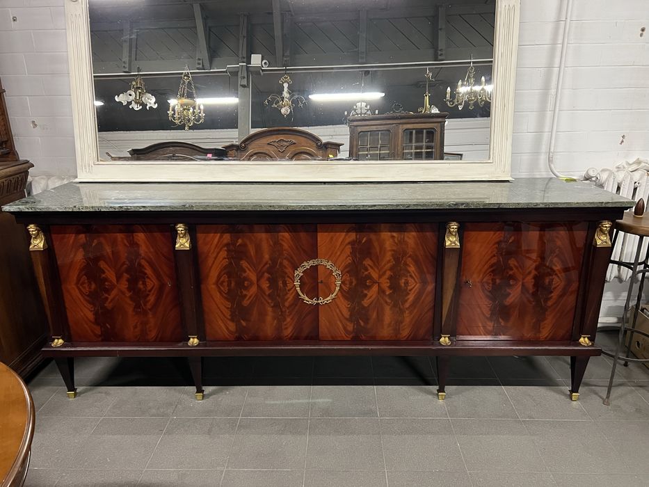 Komoda Empire z marmurowym blatem/Raty