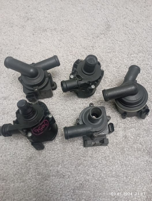 Помпа допоміжна насос