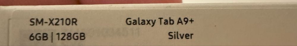 Tablet Samsung Tab A9+