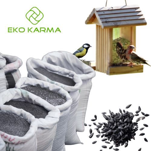 SŁONECZNIK - Czarny, Karma dla ptaków 20KG