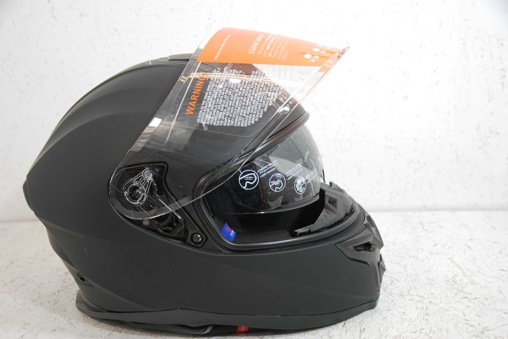 Kask motocyklowy motocrossowy,