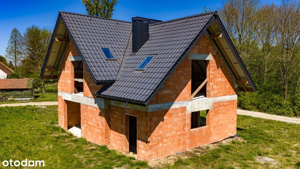 Dom wolnostojący na terenach zielonych k/Krakowa