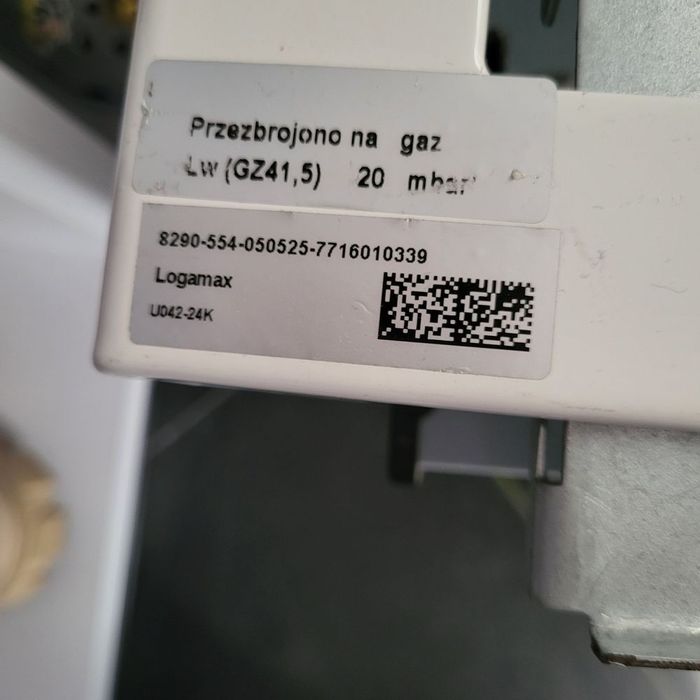 Płyta główna do pieca Buderus