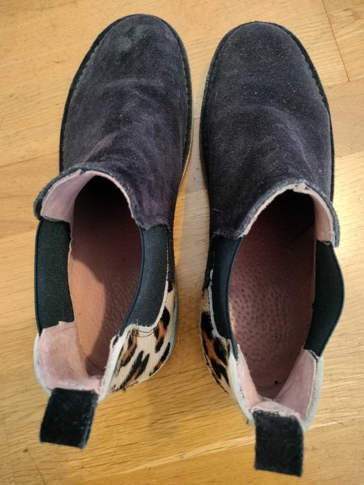 Botas Leopardo Corte Inglês