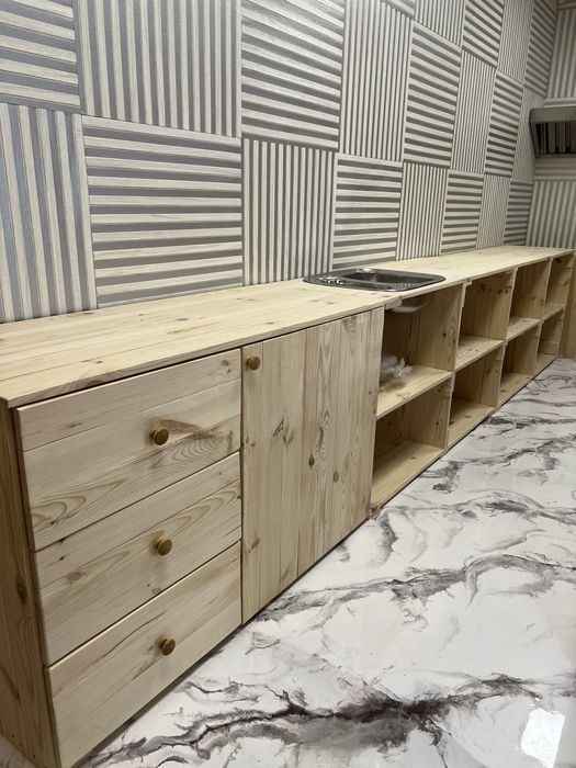 Барна стйка для кафе, ресепшн, меблі в кавярні  loft