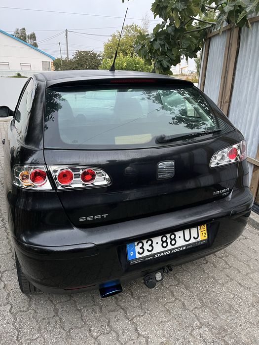 Farolins Traseiros ( Seat Ibiza 6L) Cromados