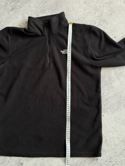 Fliska | Sweter 3-Zip TNF | Wymiary na zdjęciu
