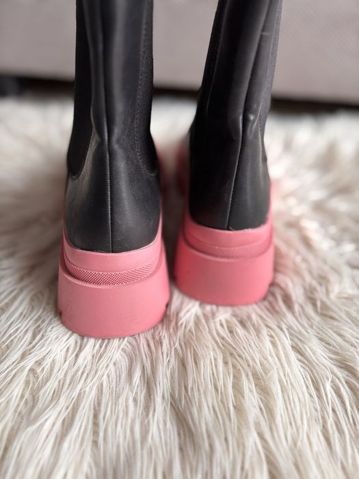 Botki jesienne jesienno-zimowe