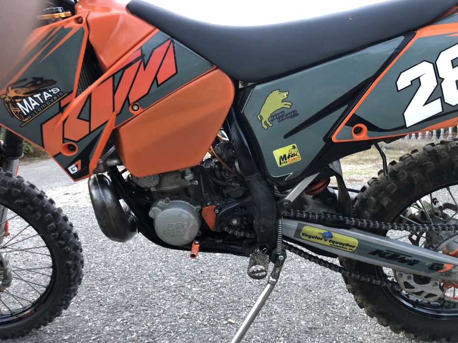 Ktm 250 2 t exc de 2007