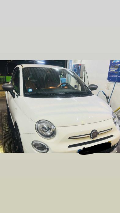 Fiat 500 Branco 1.2 Gasolina