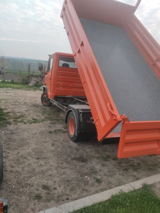 Mercedes 609 самоскид