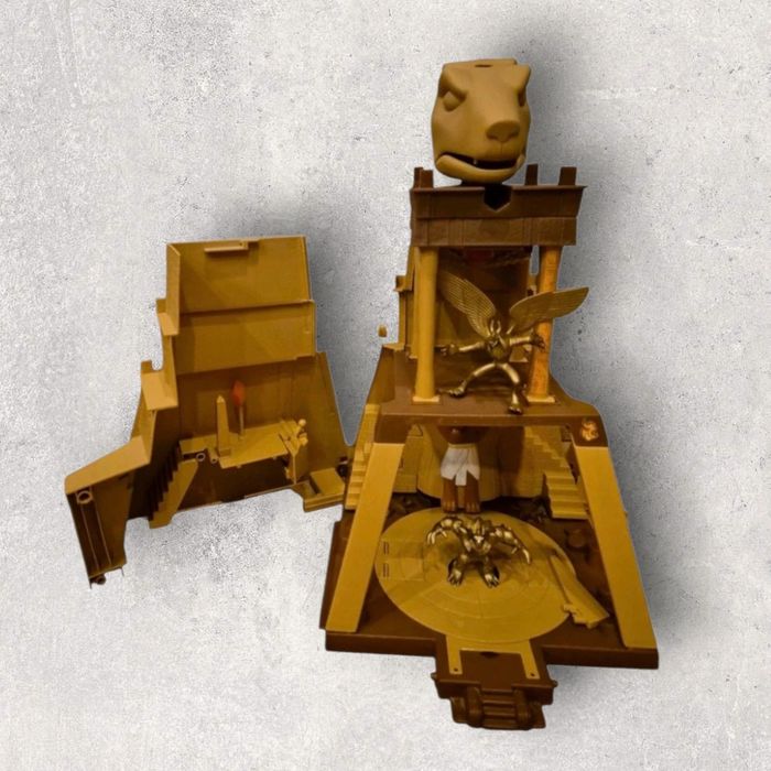 Templo Uberjackal Invizimals