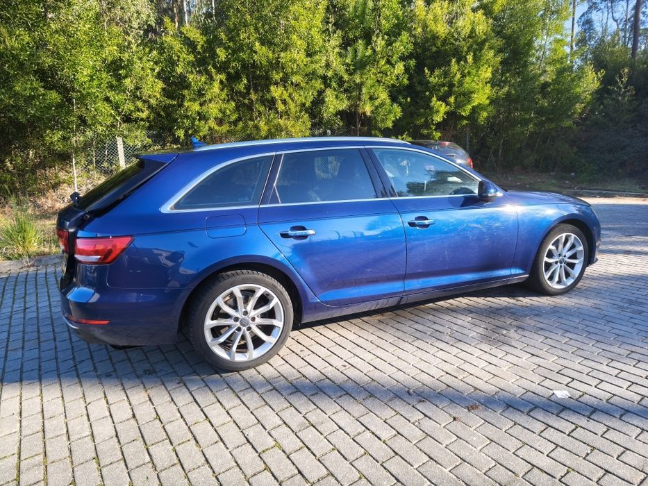 Audi A4 2.0 TDI salvado