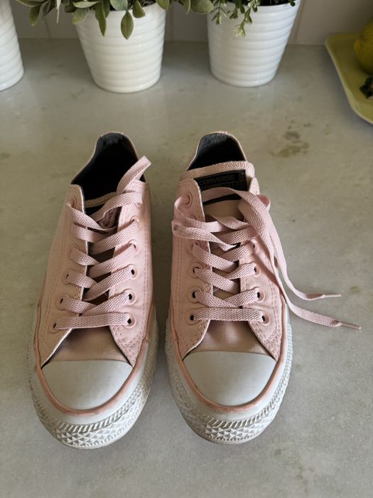 Tenis Converse rosa