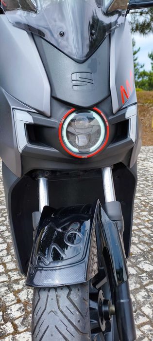 SEAT Silence MO 125 Elétrica | 140 km Autonomia | Bateria Removível