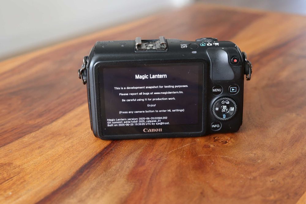 Canon EOS M AstroMod astrofotografia