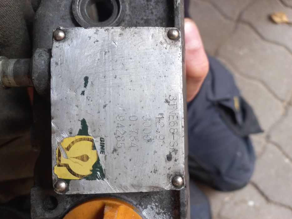 Głowica Yanmar 3tne68-SA