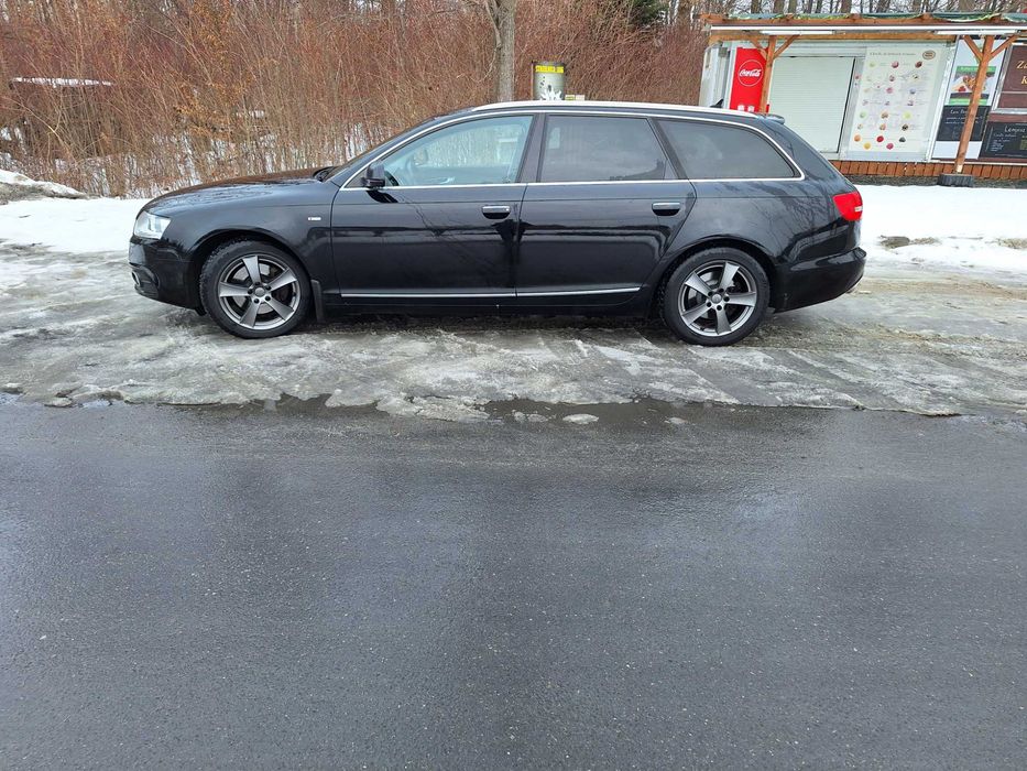 Audi A6C6 Avant Sline