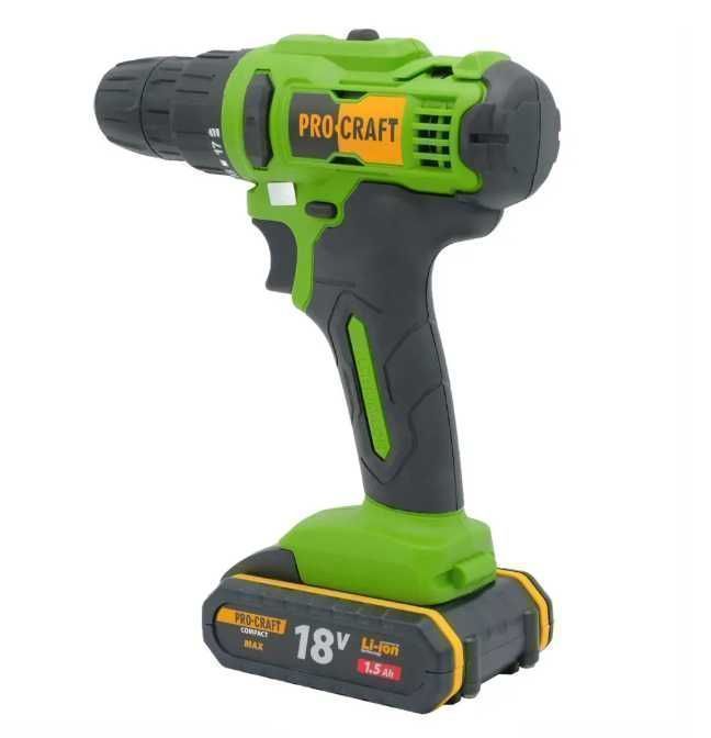 Шурупокрут акум. PROCRAFT compact PA18С Шуруповерт электрошуруповерт