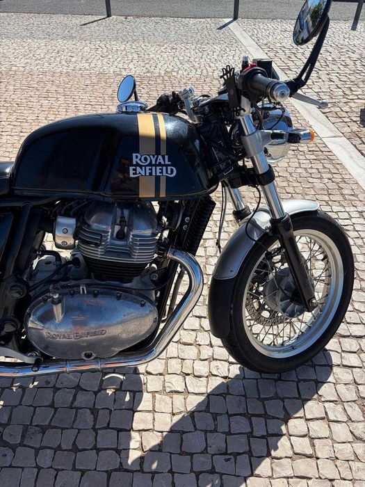 ROYAL ENFIELD CONTINENTAL GT 650 de 2020 café Racer possibilidade de Financiamento