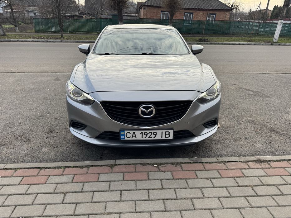 Mazda 6 2014 року